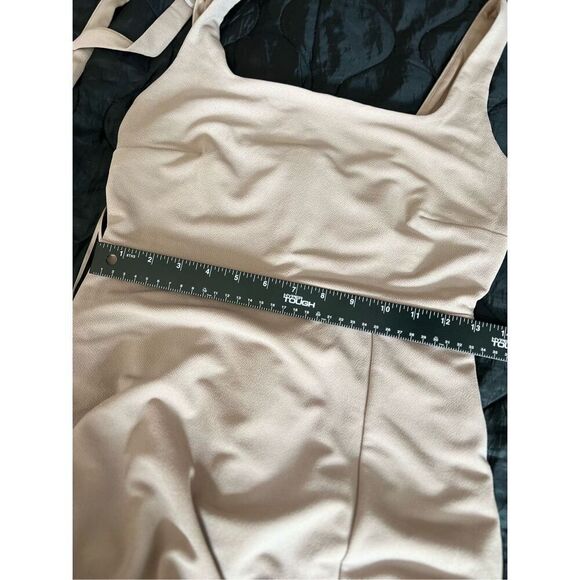 Birdy Grey Maxi Dress Womens Medium Taupe Alex NWT(Only One Tie Strap Included) - Picture 11 of 14